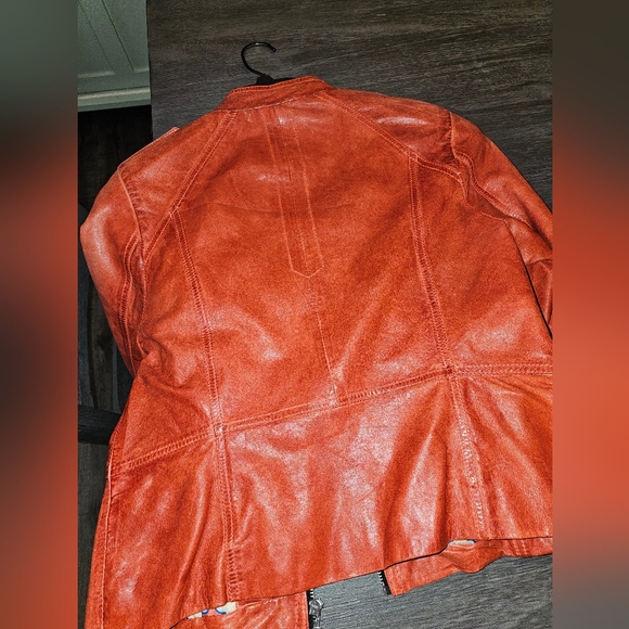 Ladies leather jacket M - Picture 9 of 11